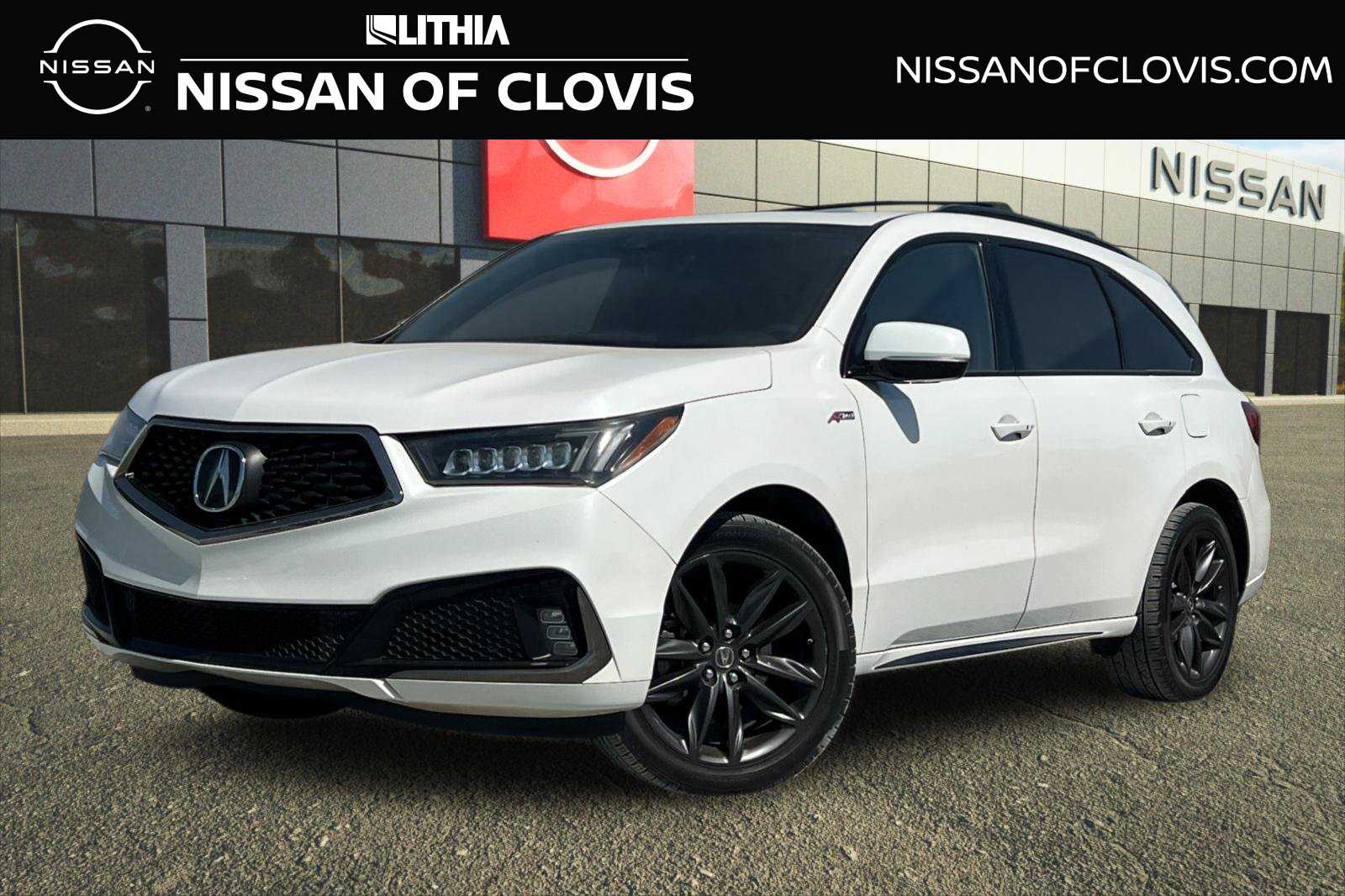 2020 Acura MDX w/Technology/A-Spec Pkg