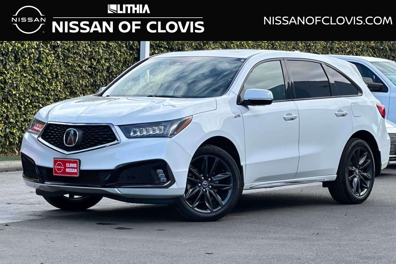 2020 Acura MDX w/Technology/A-Spec Pkg