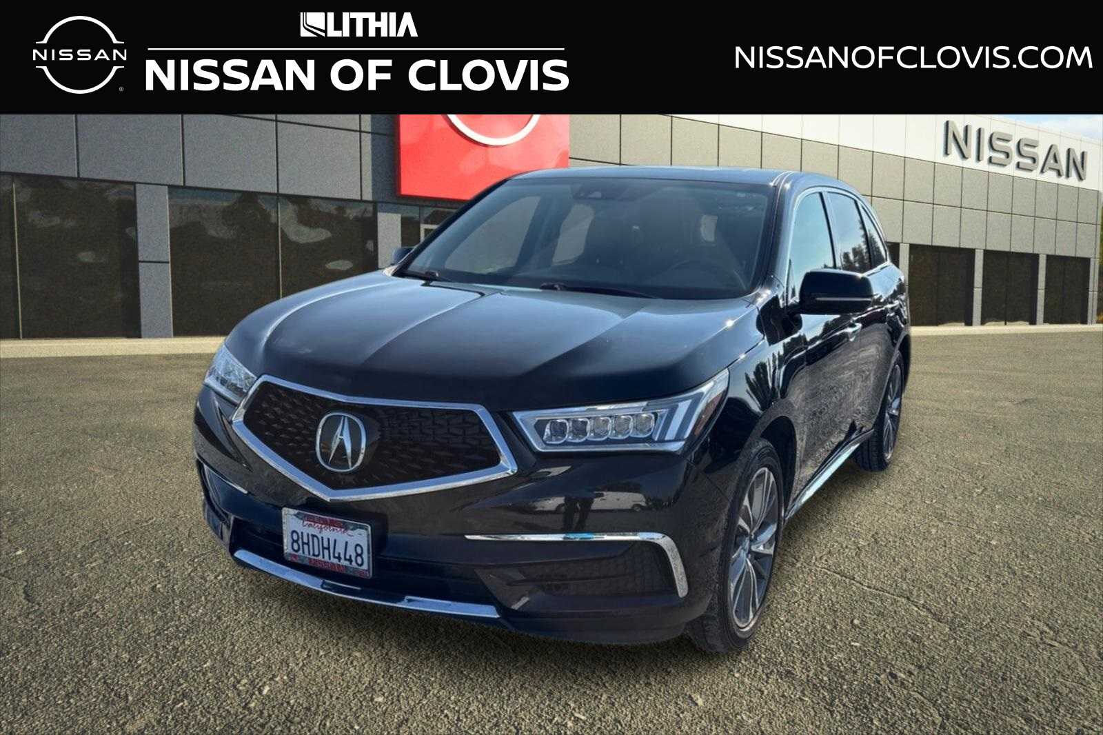 2019 Acura MDX w/Technology Pkg