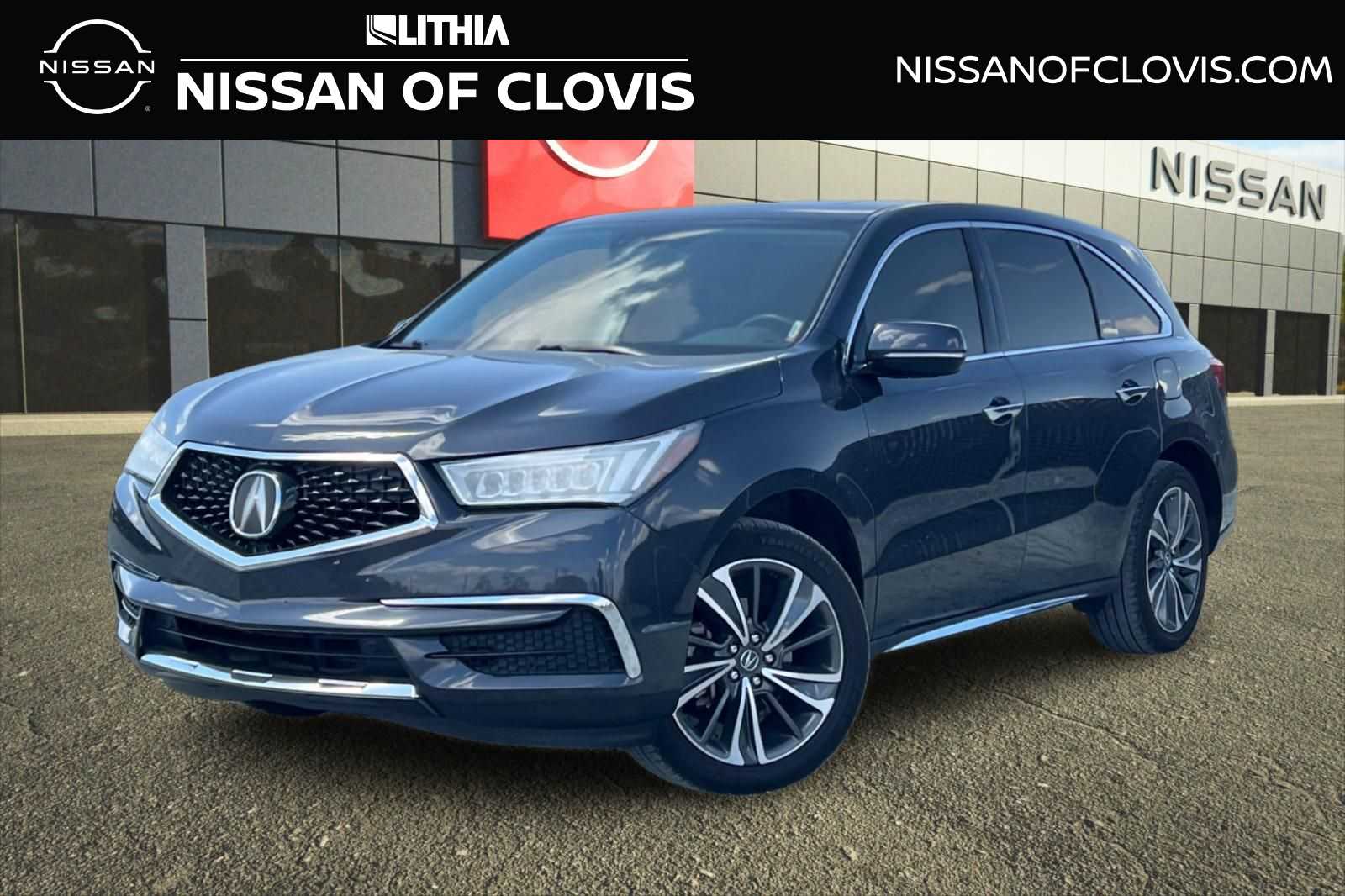 2019 Acura MDX w/Technology Pkg