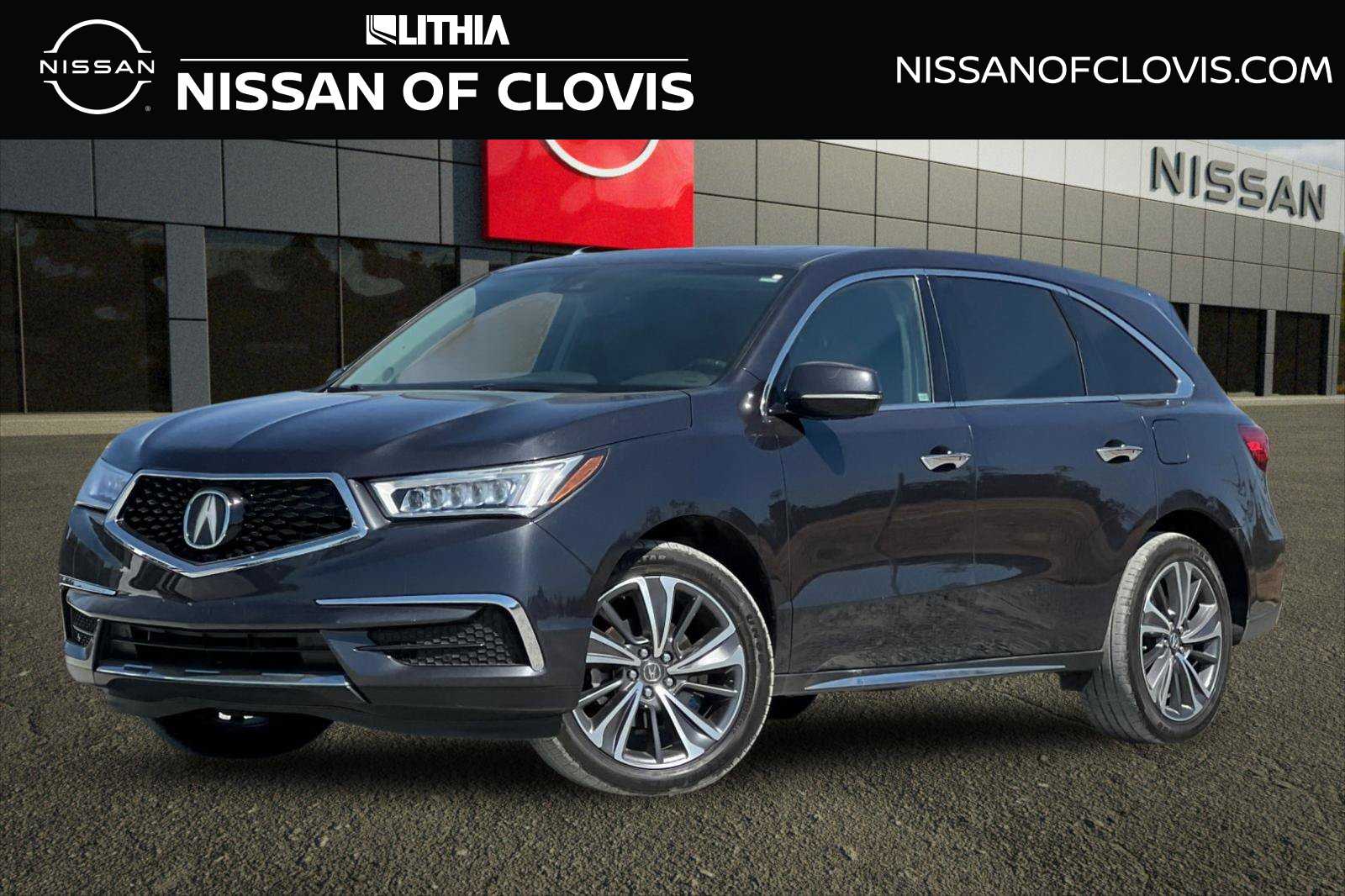 2019 Acura MDX w/Technology Pkg