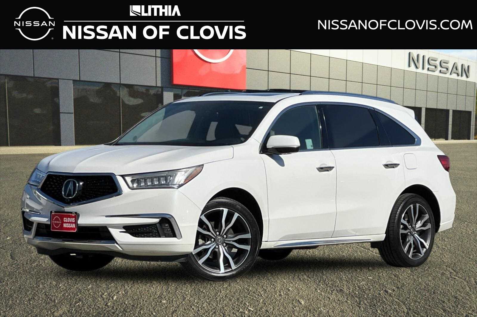 2020 Acura MDX w/Advance Pkg