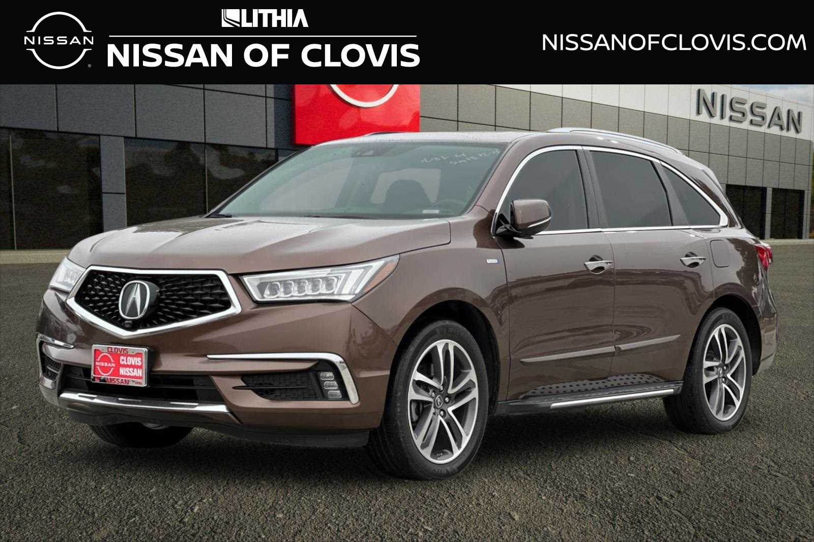 2019 Acura MDX Advance Package's photo