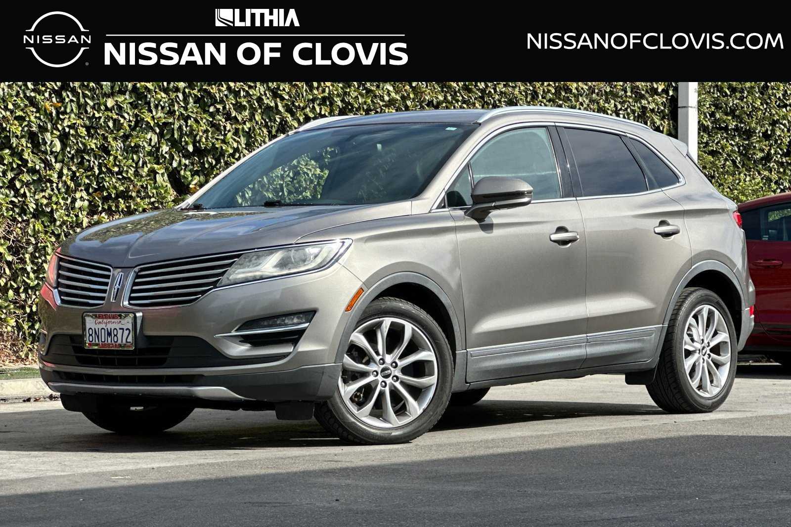 2017 Lincoln MKC Select