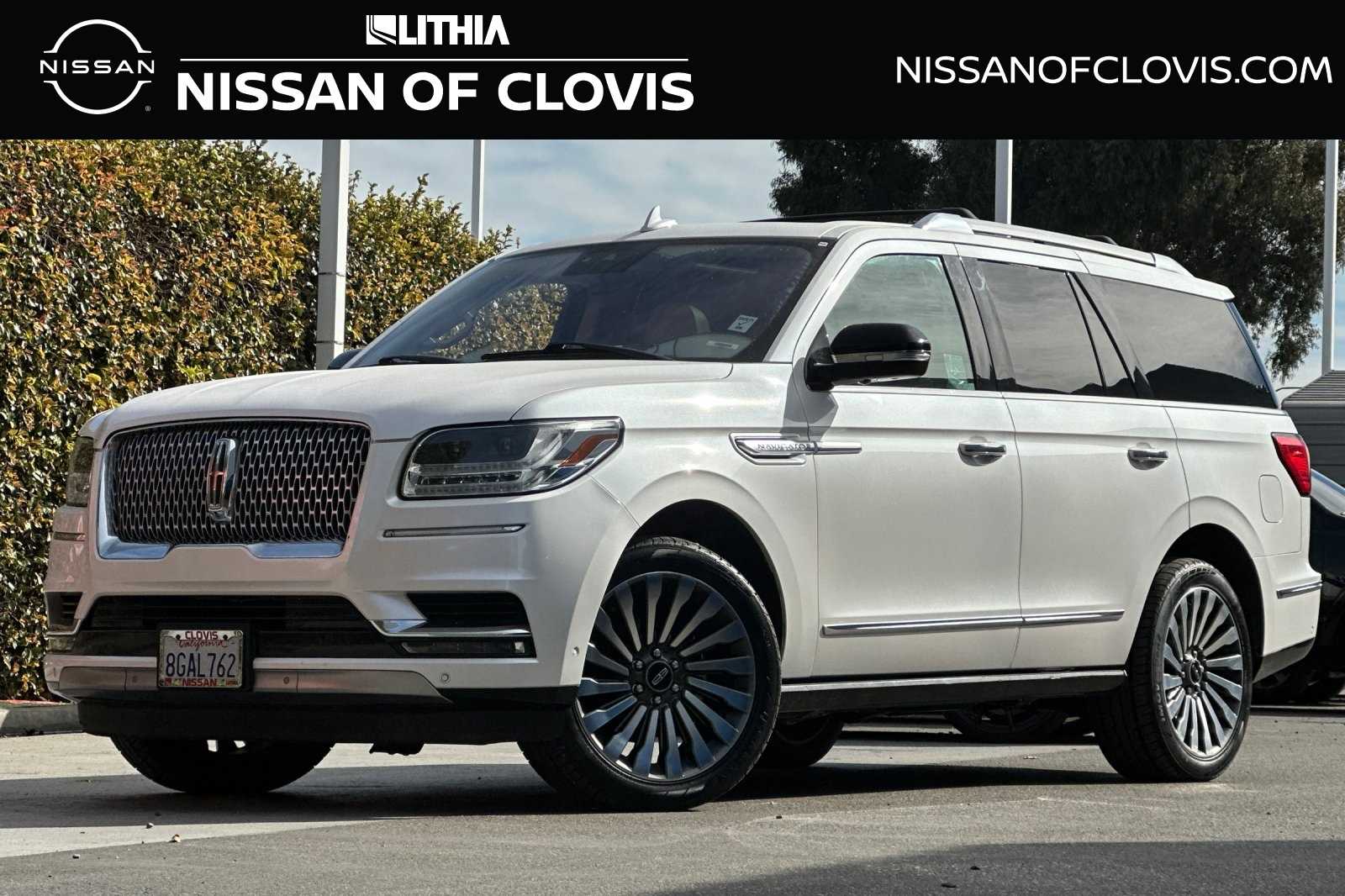 2018 Lincoln Navigator Reserve