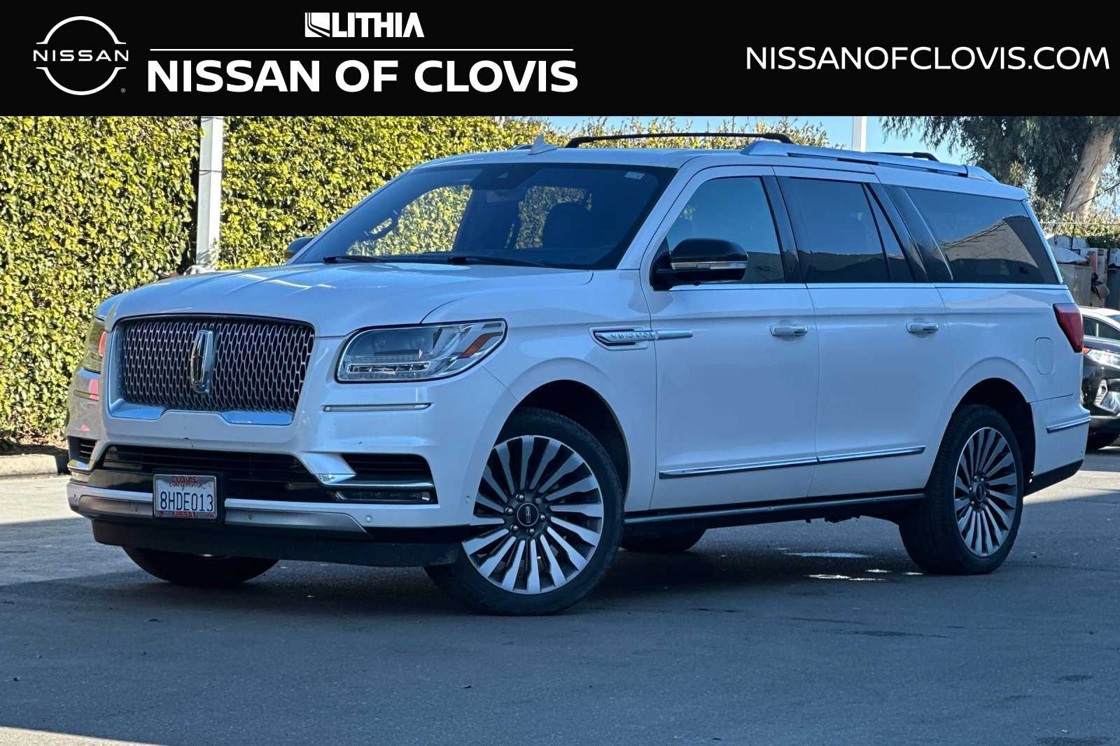 2019 Lincoln Navigator L Reserve