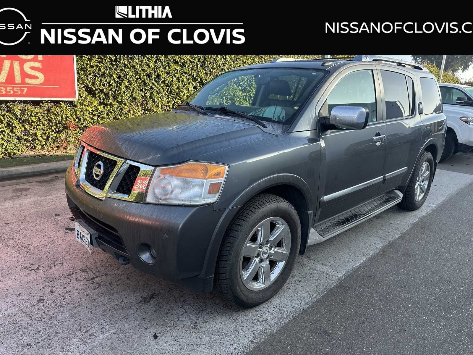 2012 Nissan Armada Platinum