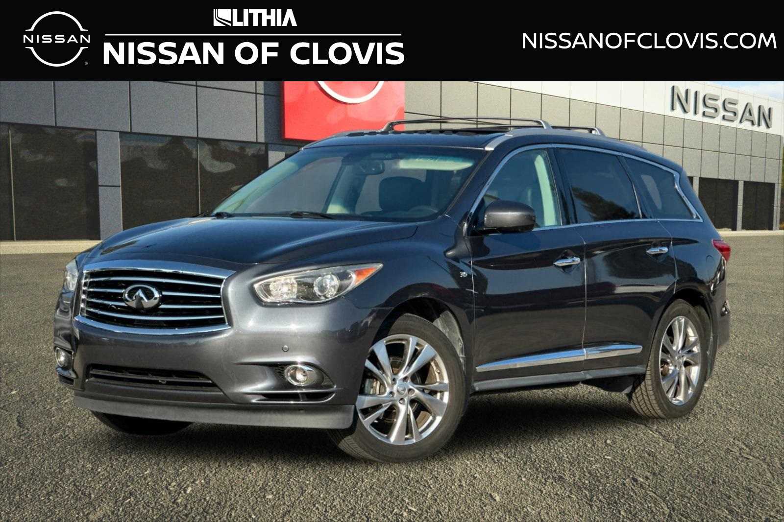 2014 INFINITI QX60 