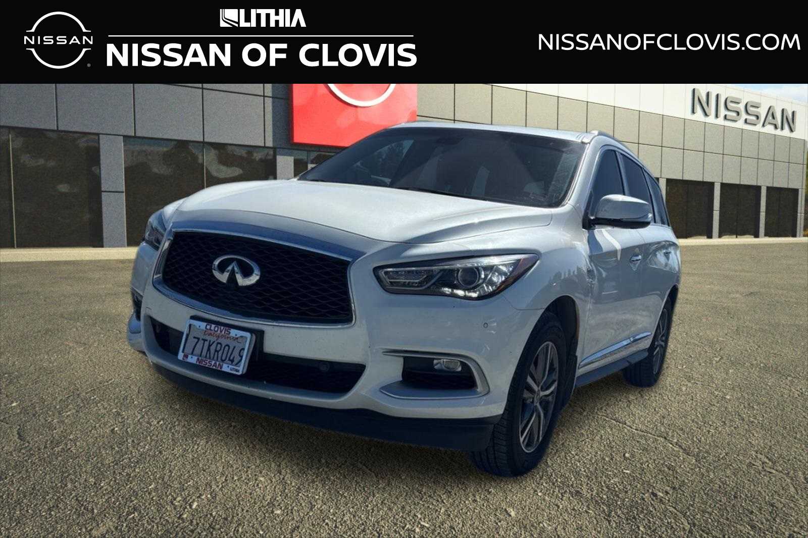 2016 INFINITI QX60 