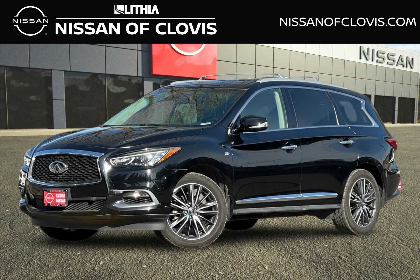 2016 INFINITI QX60 