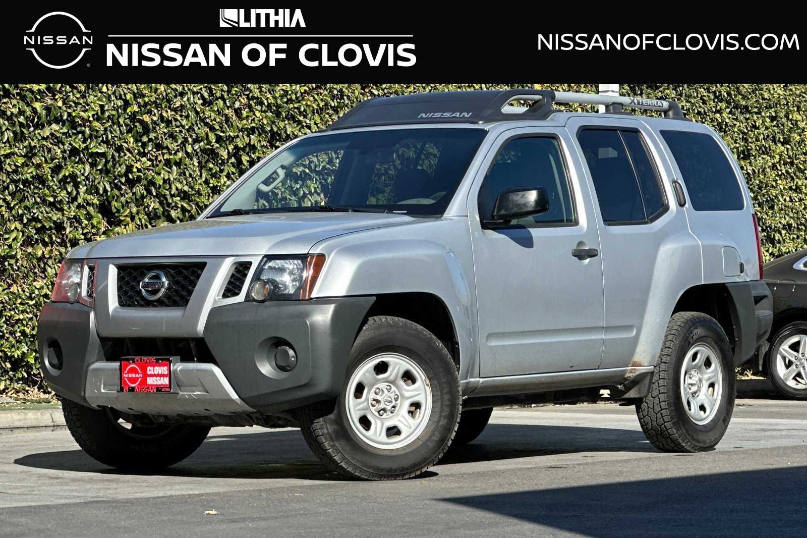 2014 Nissan Xterra X