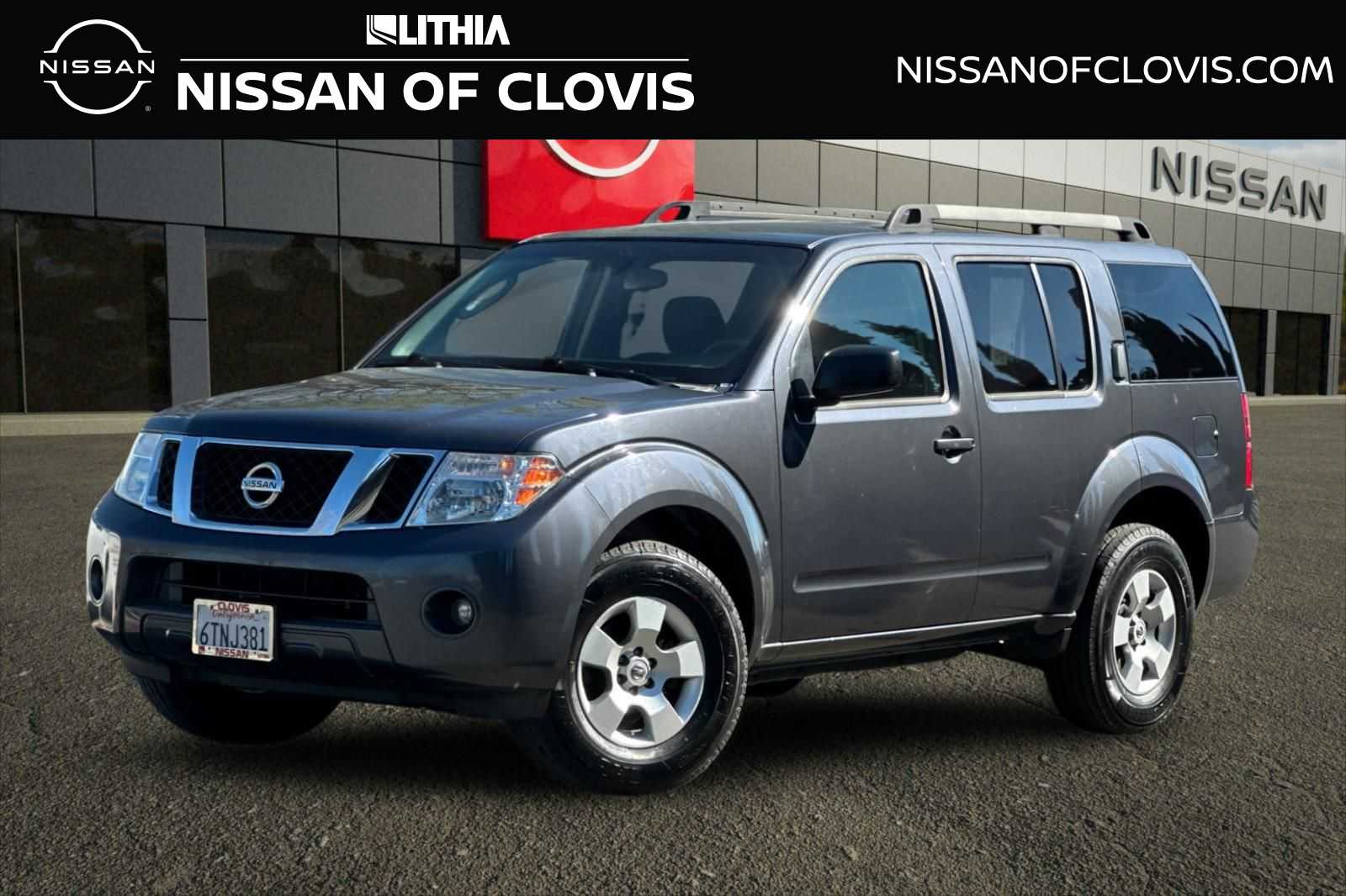 2011 Nissan Pathfinder S