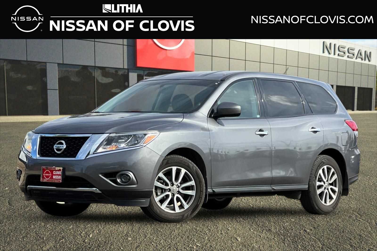 2015 Nissan Pathfinder S