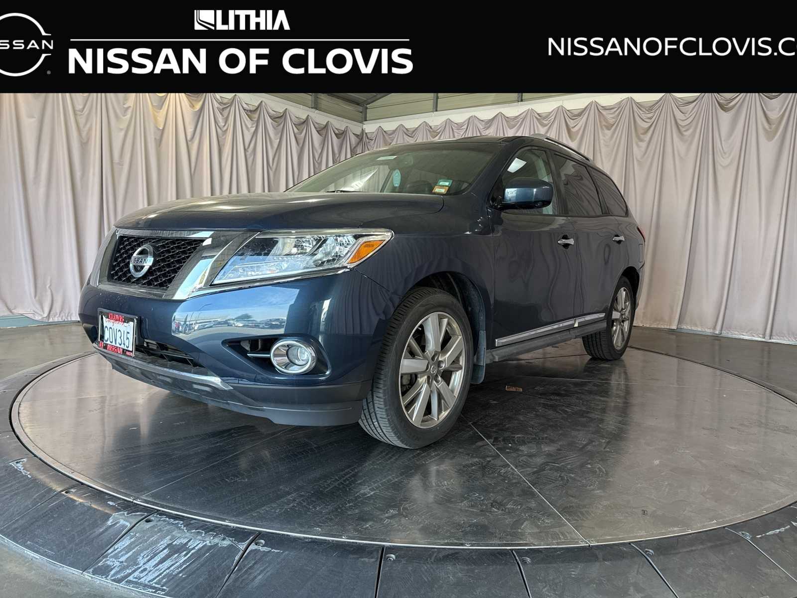 2013 Nissan Pathfinder Platinum