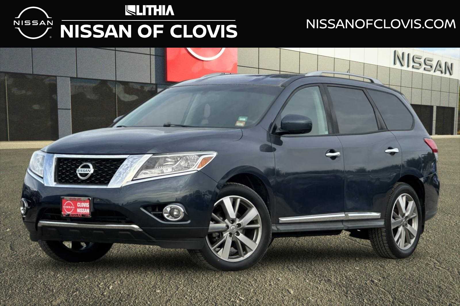 2013 Nissan Pathfinder Platinum