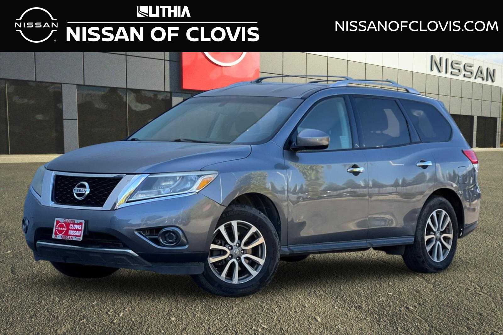 2015 Nissan Pathfinder S