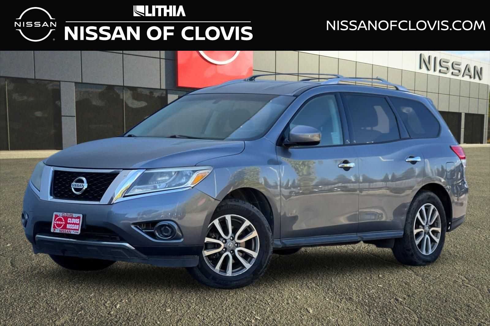 2015 Nissan Pathfinder S