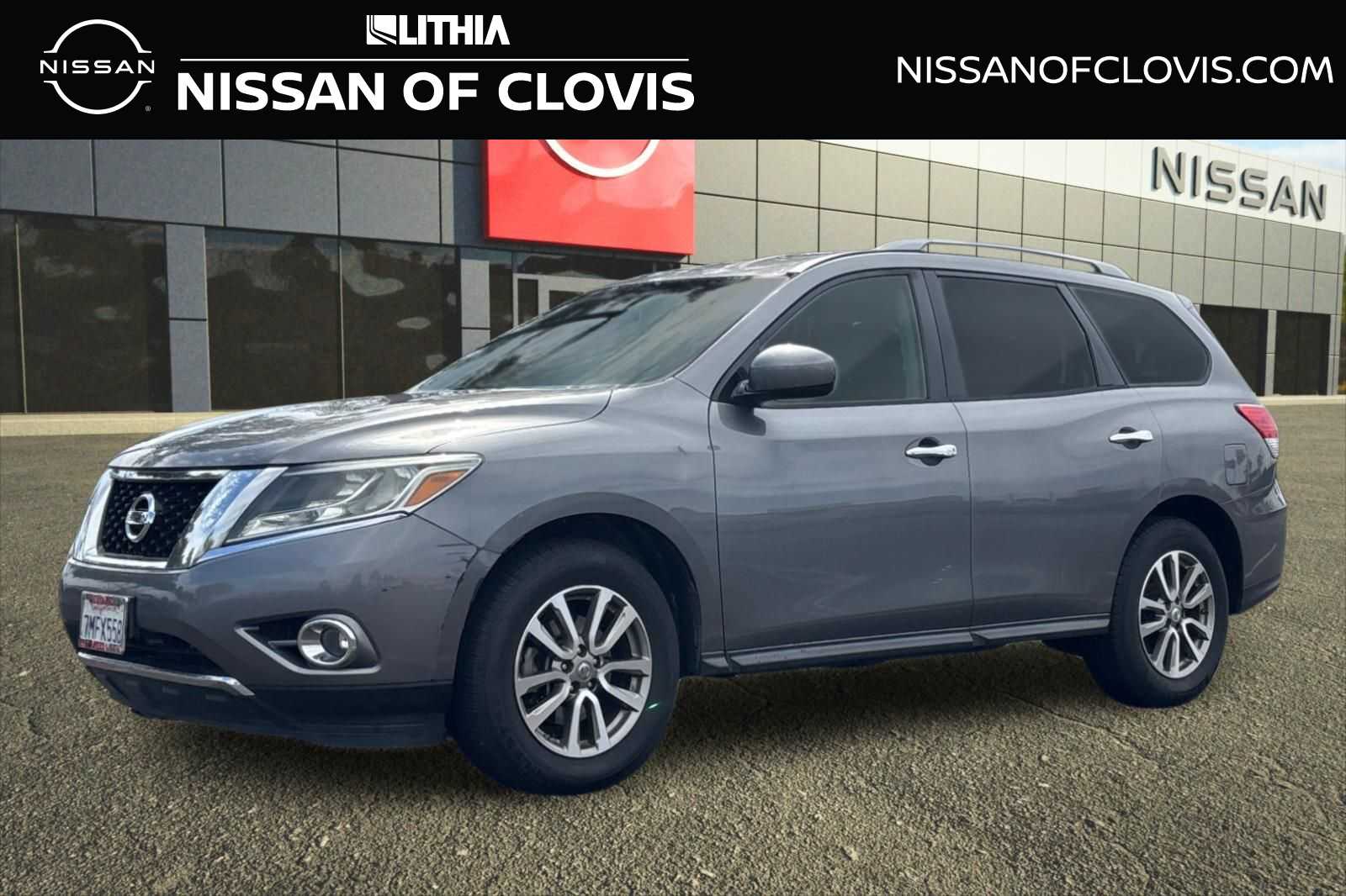 2015 Nissan Pathfinder 