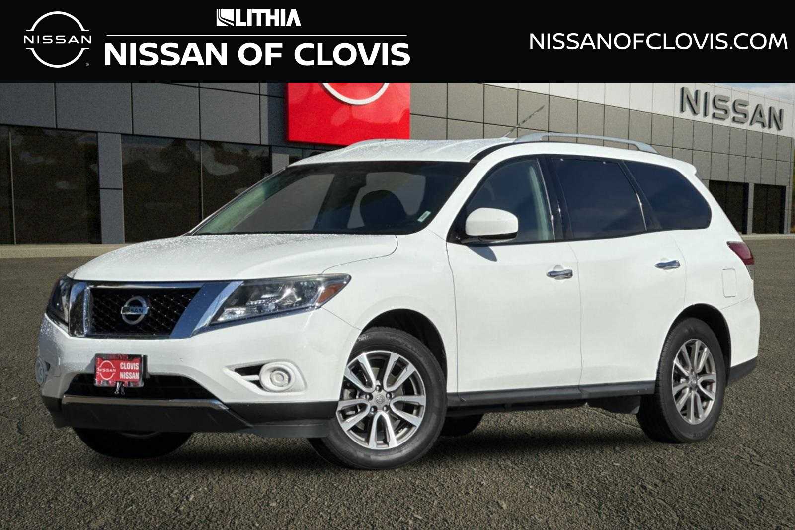 2015 Nissan Pathfinder S