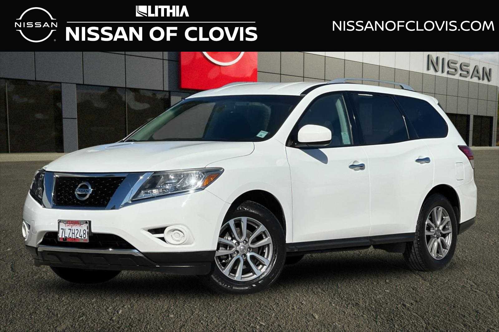 2015 Nissan Pathfinder S