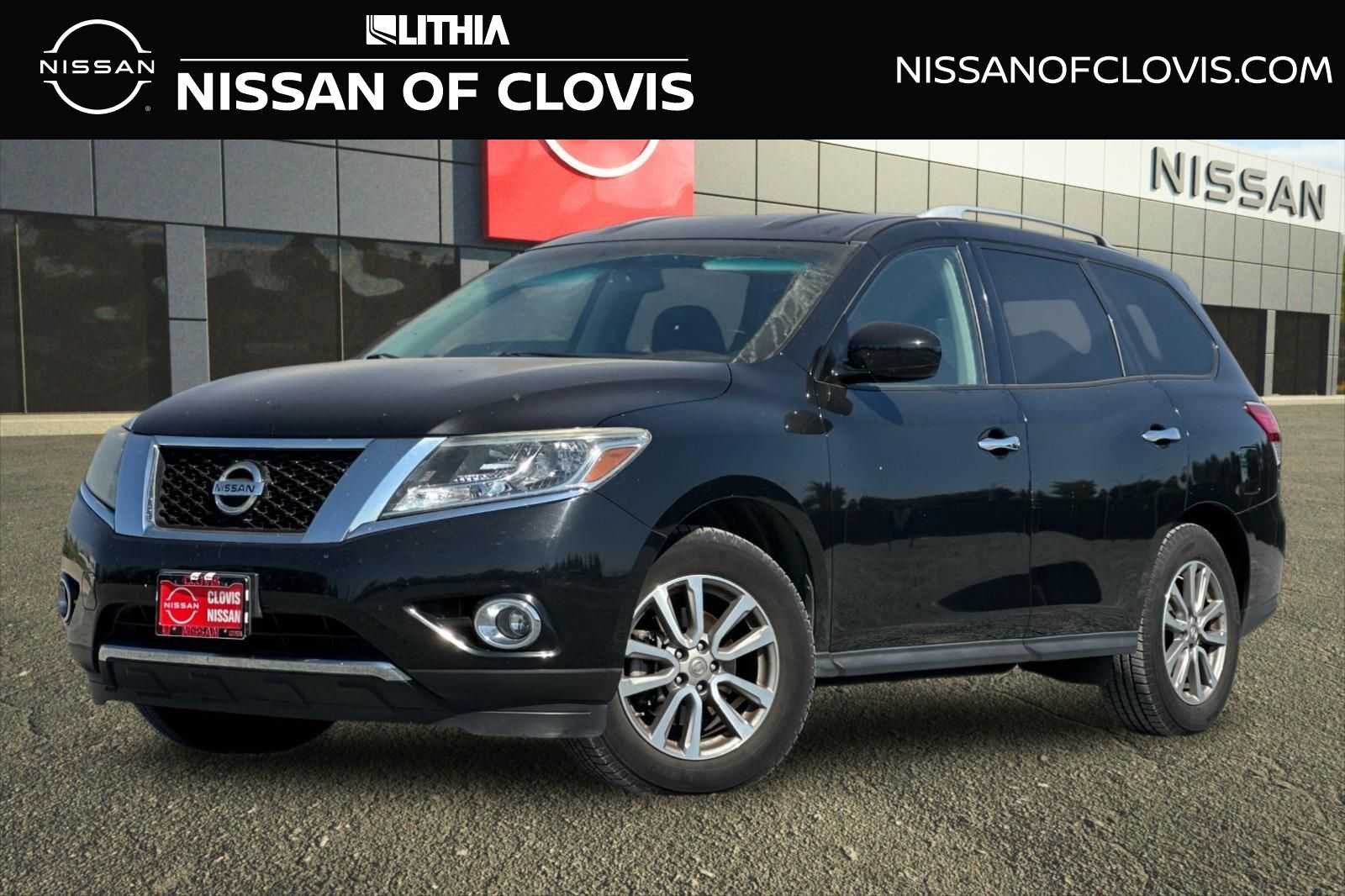 2016 Nissan Pathfinder SV
