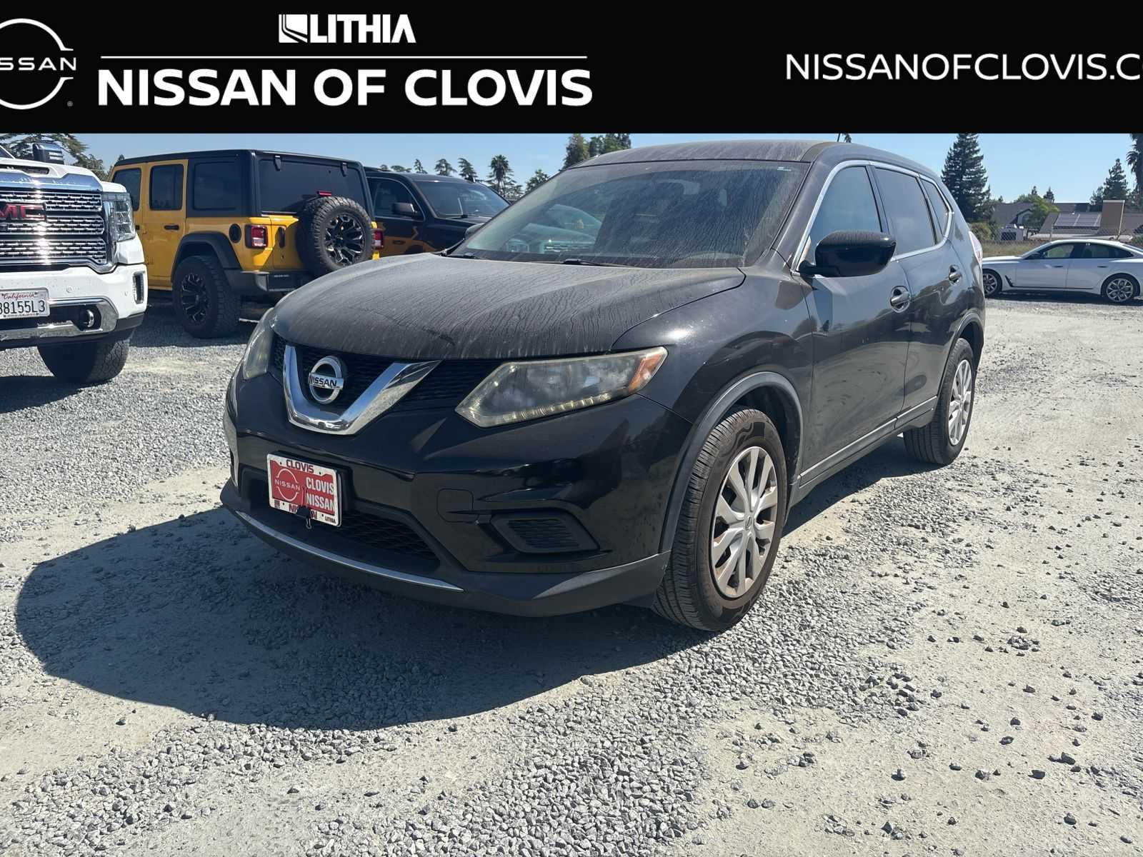 2016 Nissan Rogue S