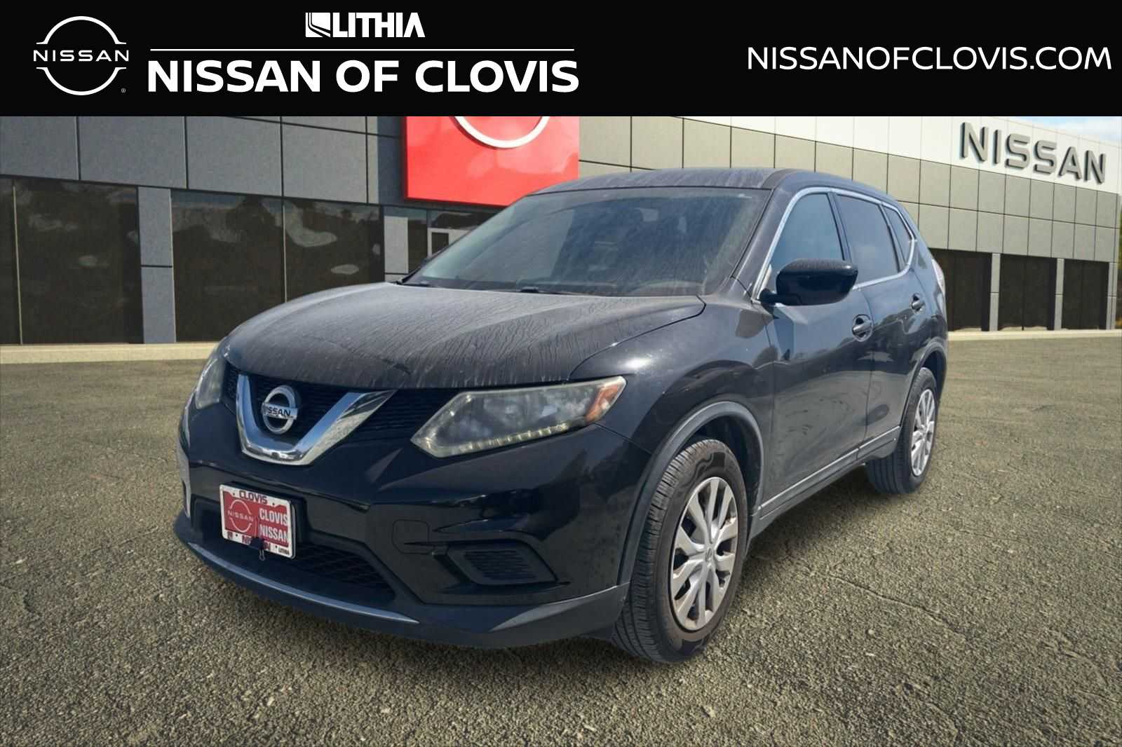 2016 Nissan Rogue S