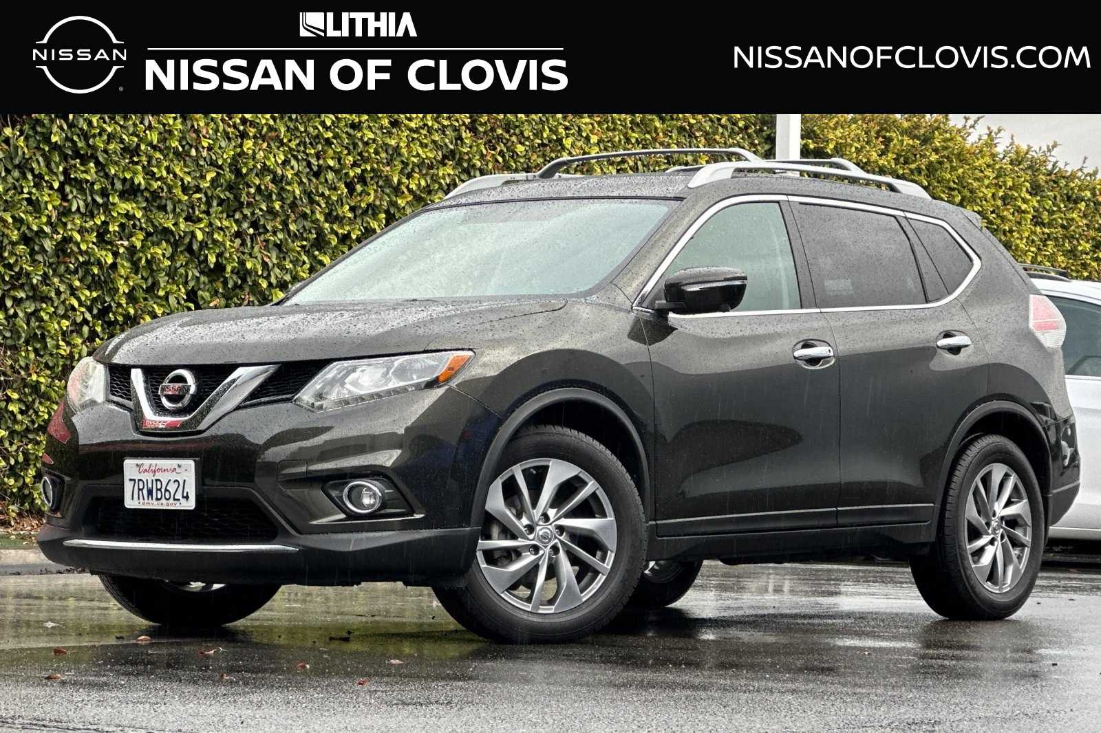 2015 Nissan Rogue SL