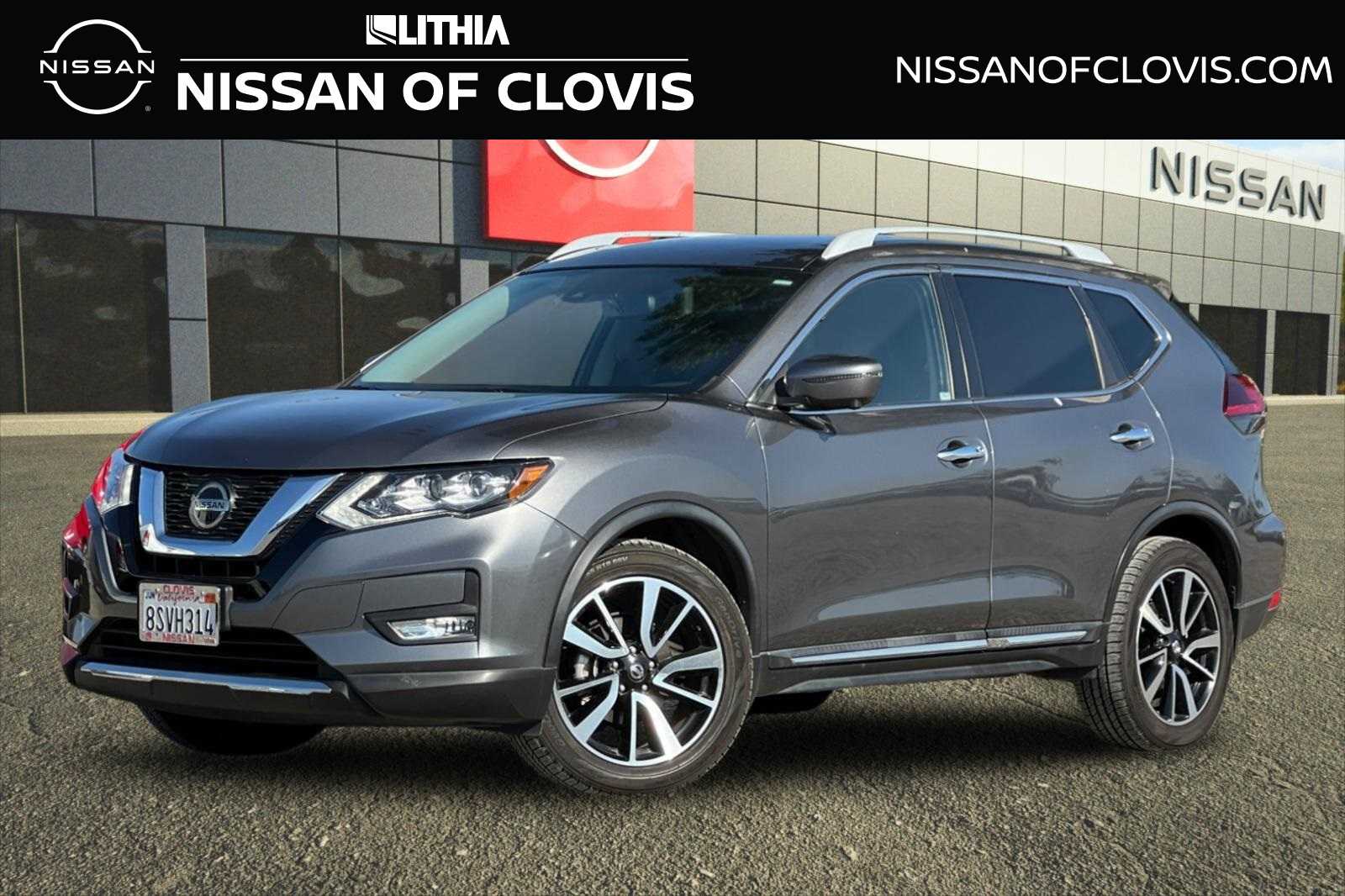 2019 Nissan Rogue SL FWD
