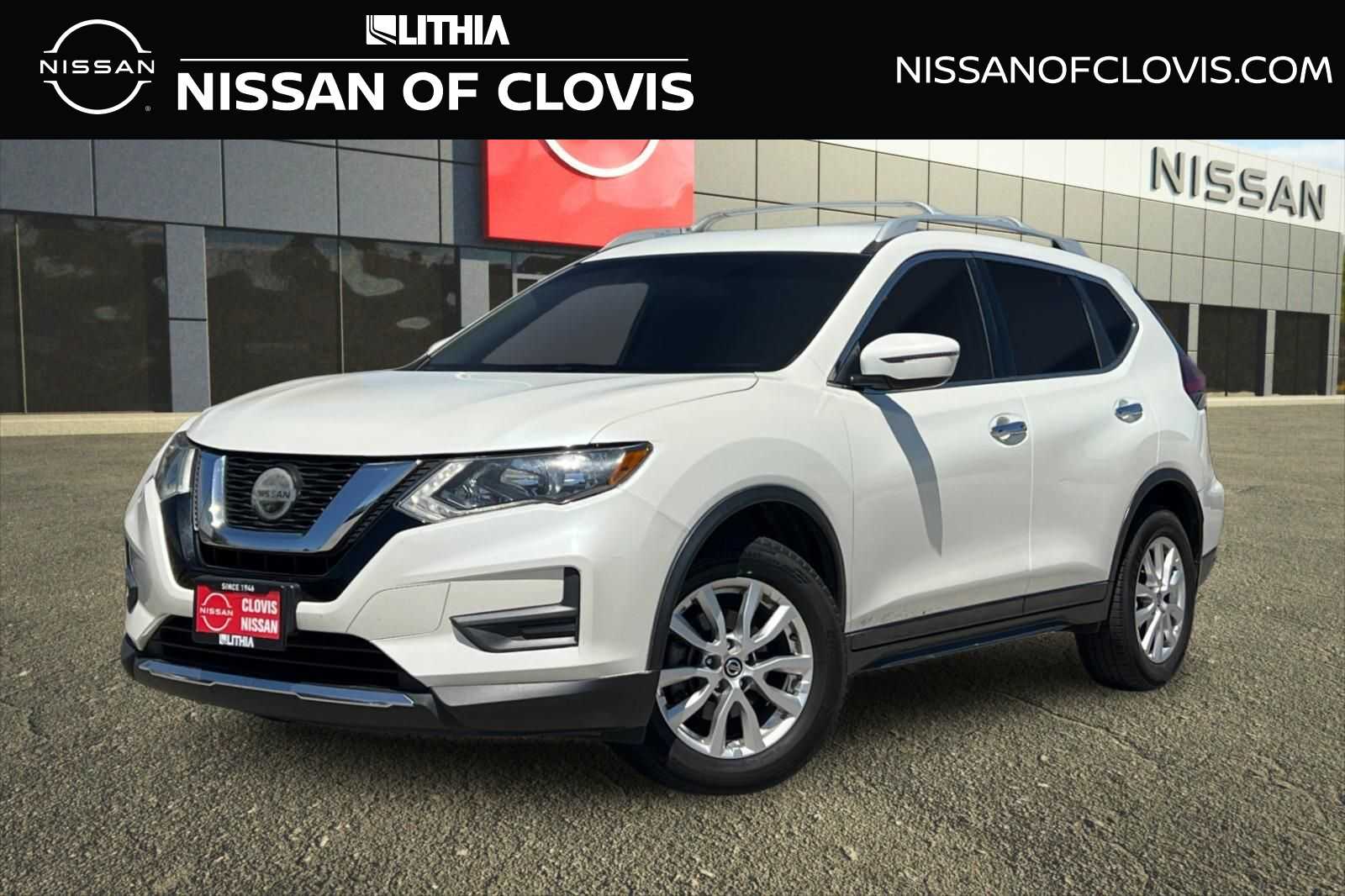2019 Nissan Rogue SV