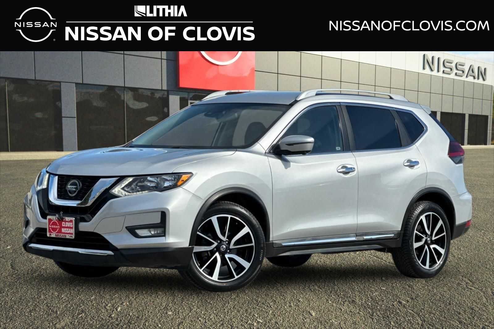 2020 Nissan Rogue SL