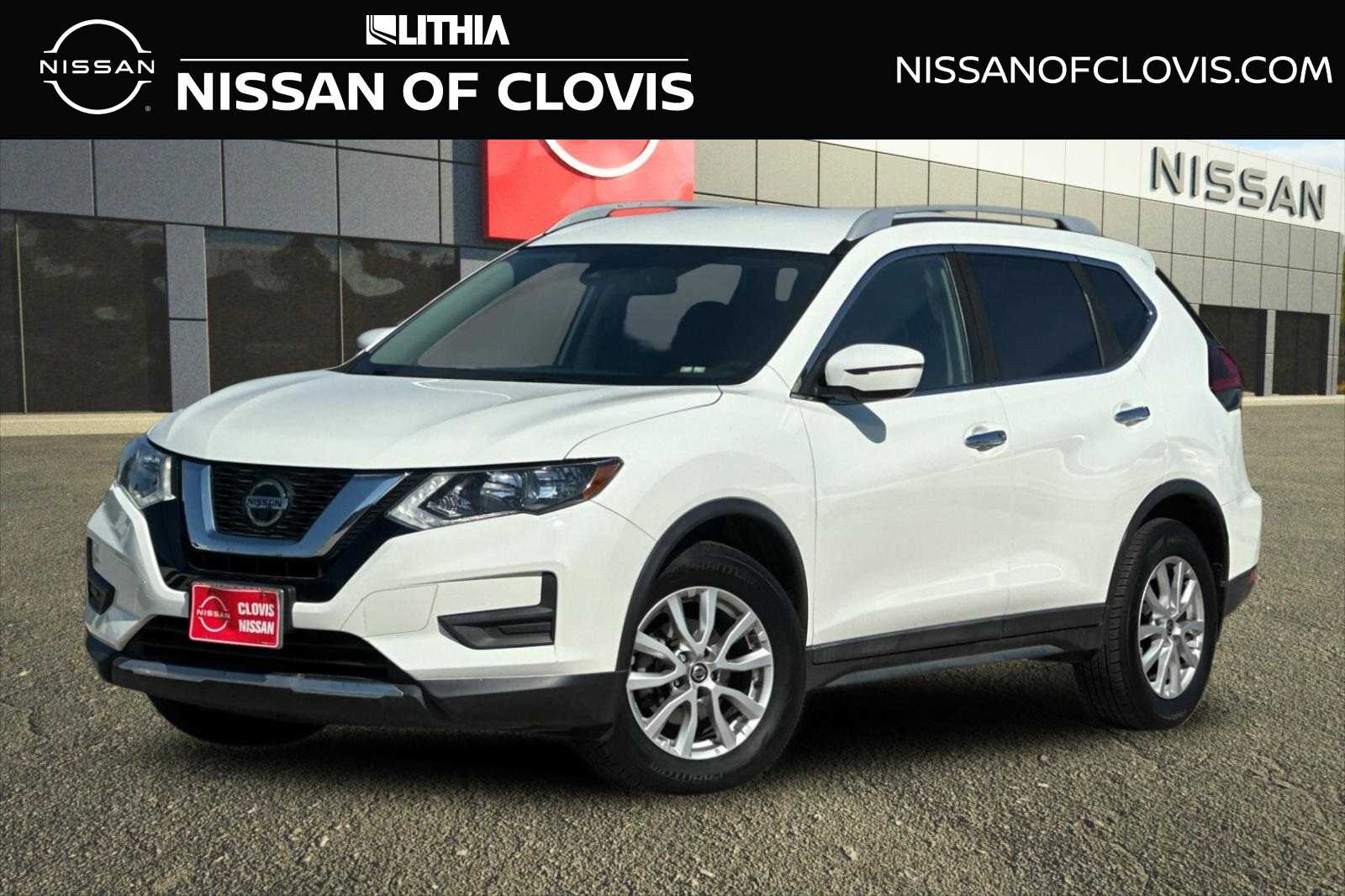 2019 Nissan Rogue SV