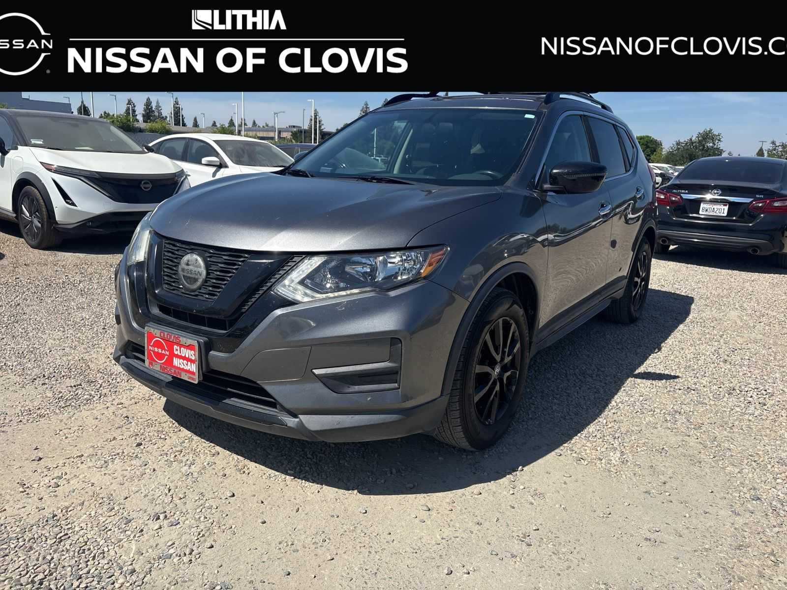2018 Nissan Rogue SV