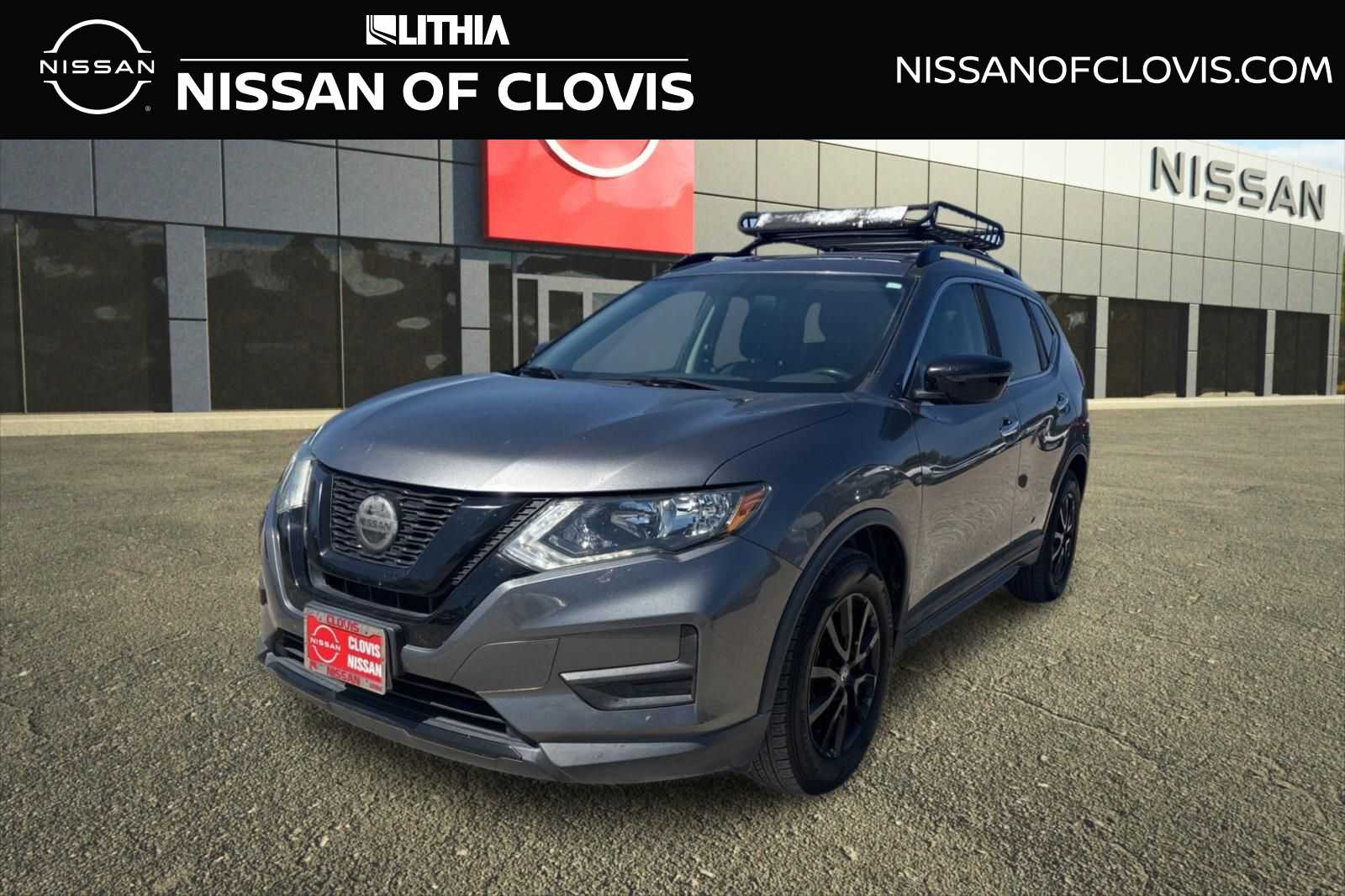 2018 Nissan Rogue SV