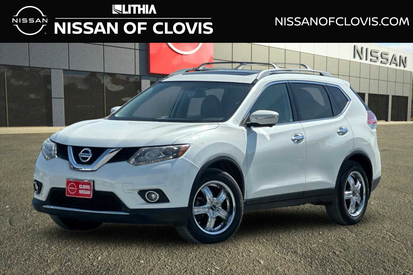 2015 Nissan Rogue SL