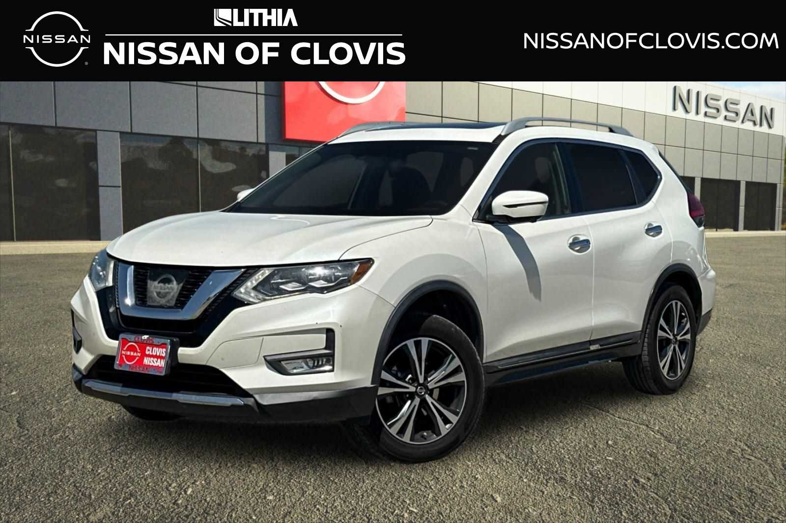 2017 Nissan Rogue SL