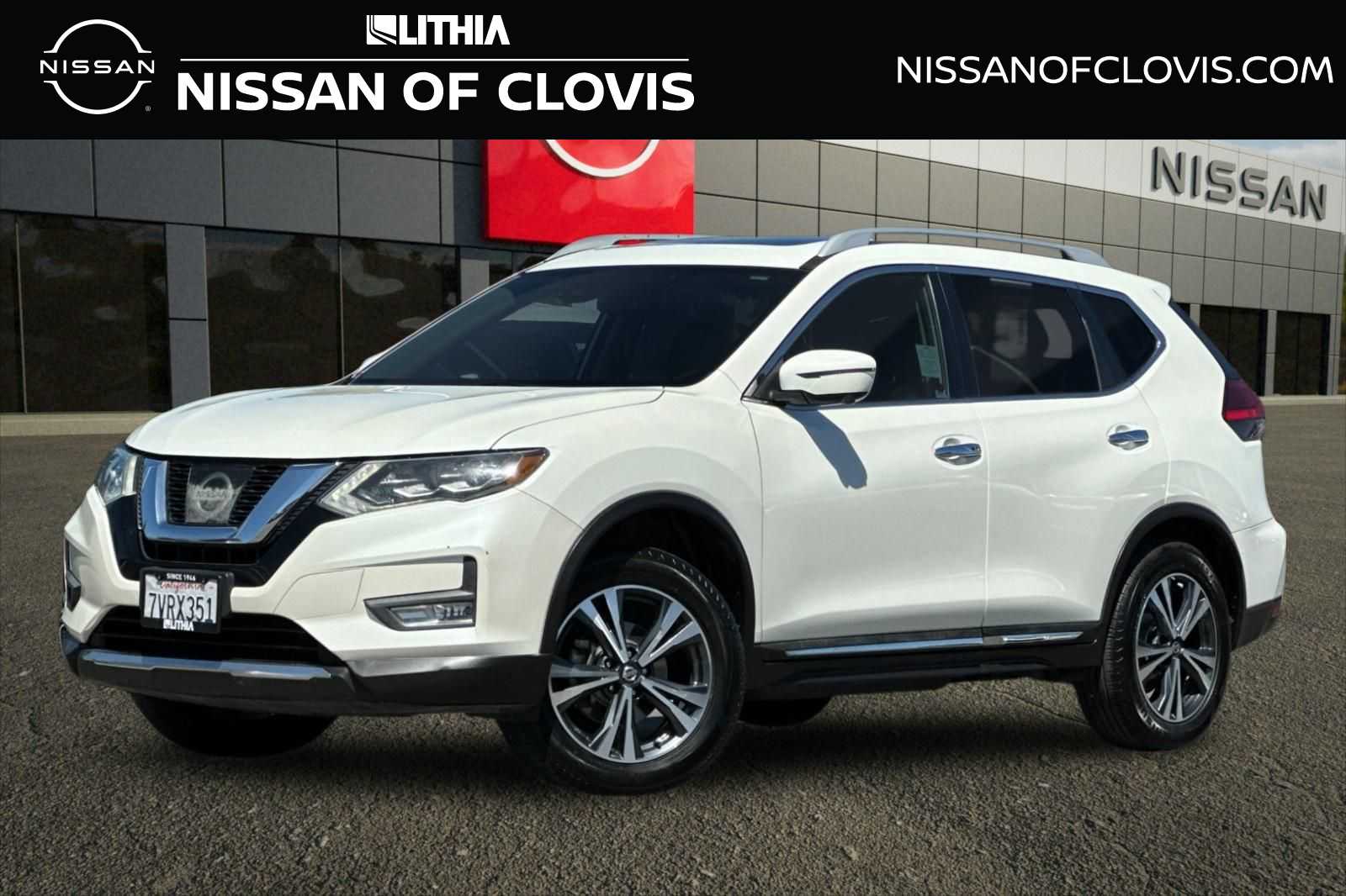 2017 Nissan Rogue SL