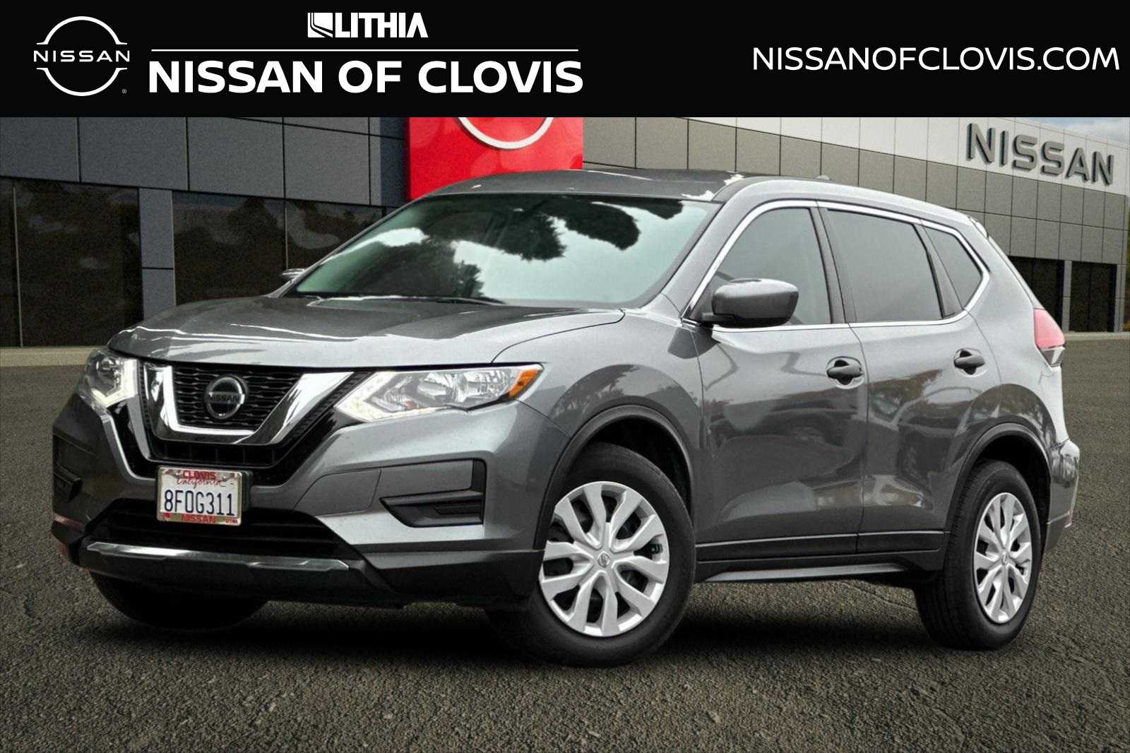 2018 Nissan Rogue S