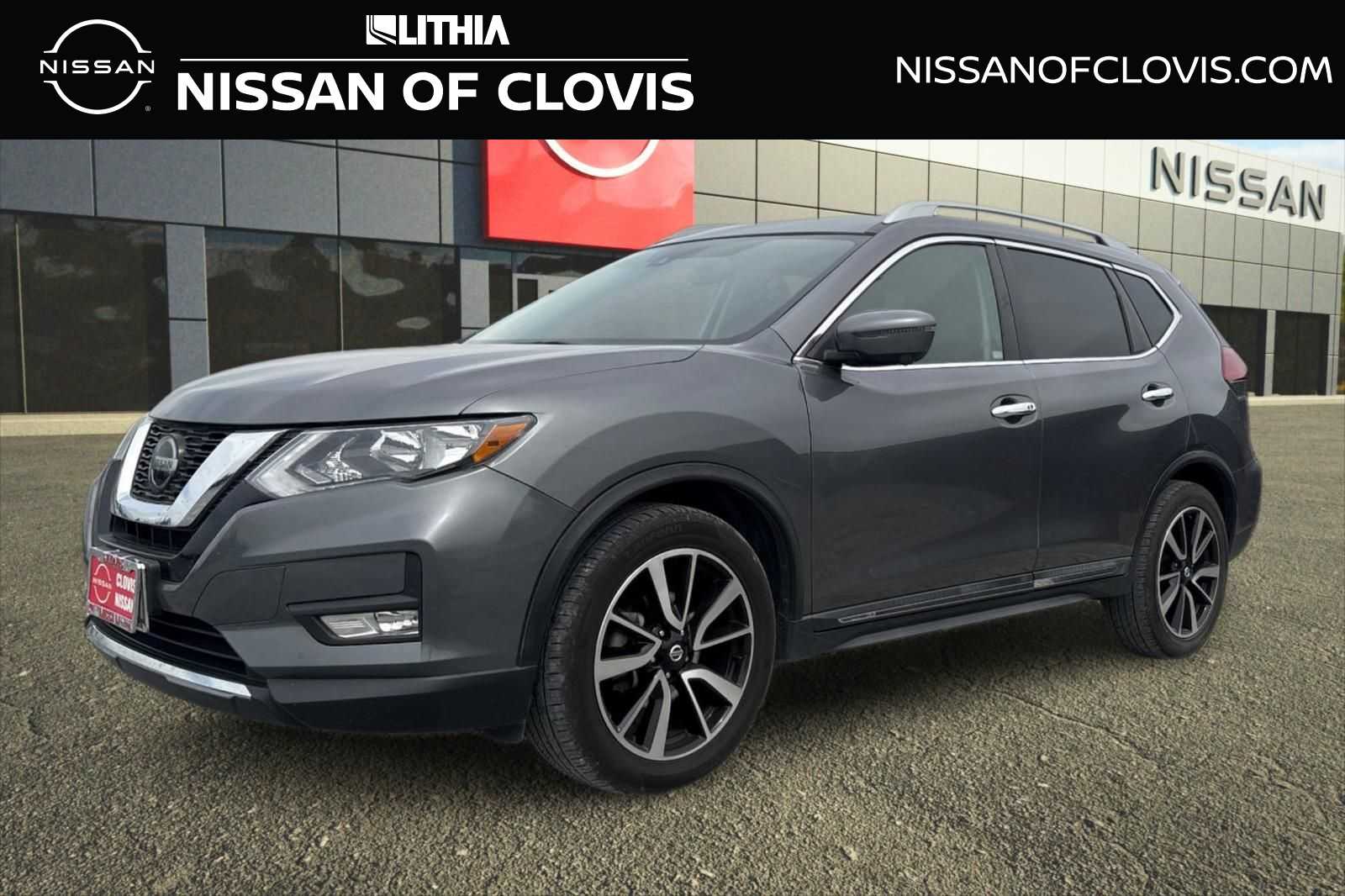 2019 Nissan Rogue SL