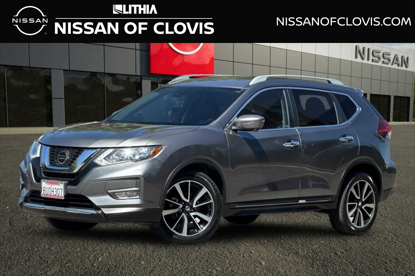 2019 Nissan Rogue SL