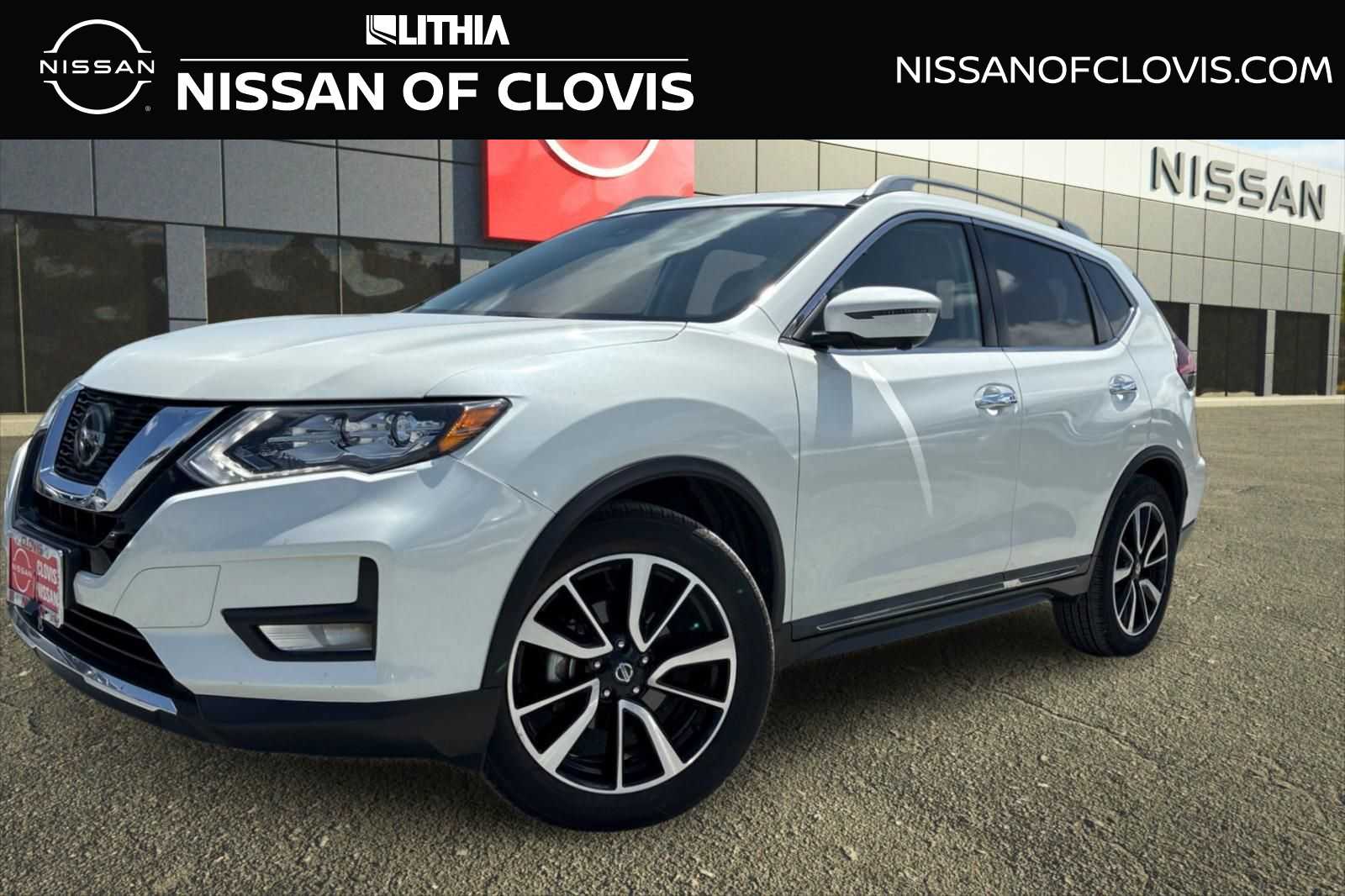 2020 Nissan Rogue SL