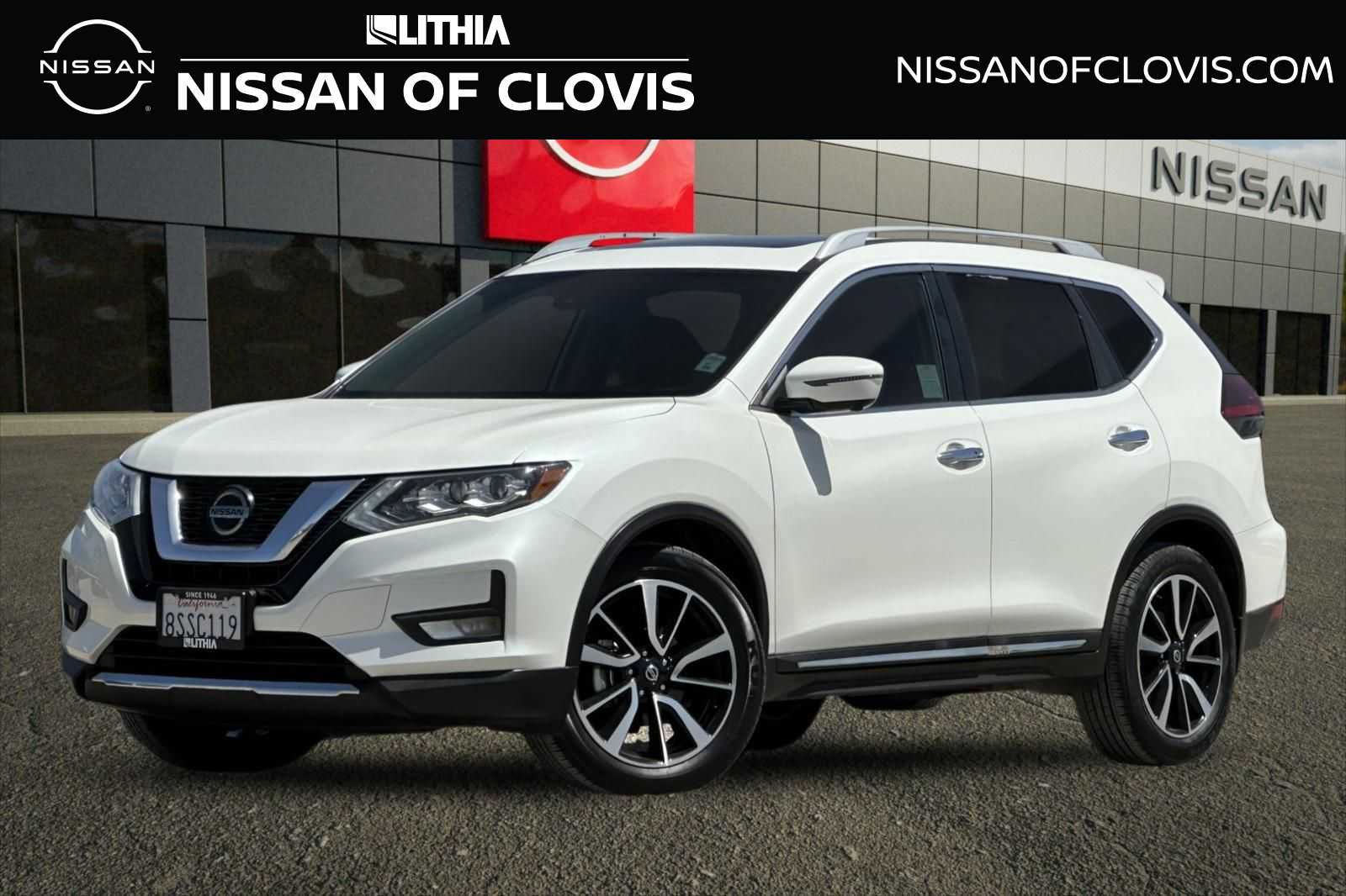 2020 Nissan Rogue SL