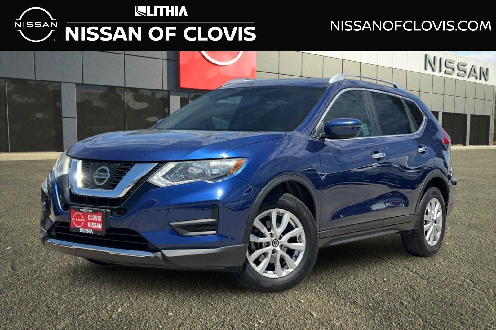 2017 Nissan Rogue SV