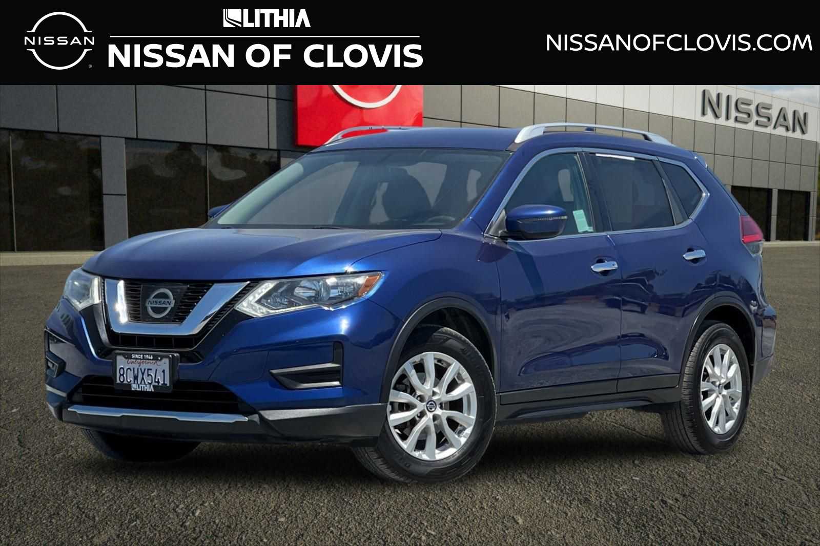 2017 Nissan Rogue SV