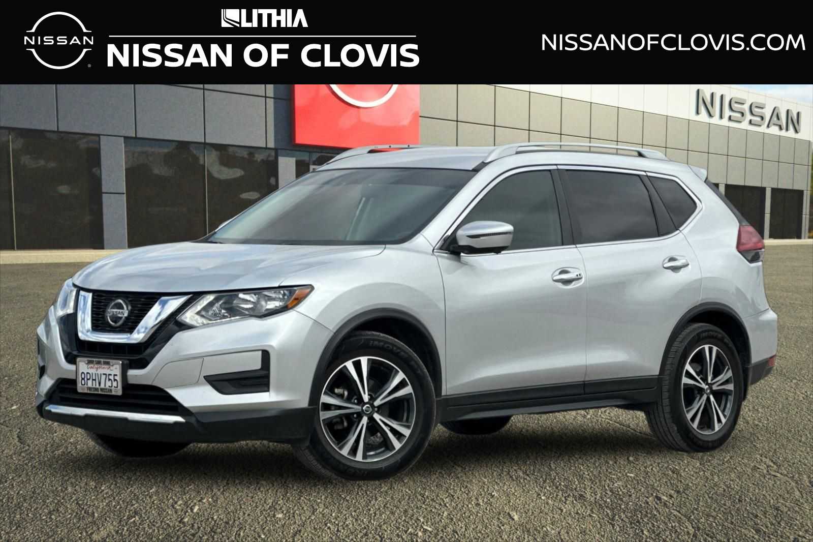 2020 Nissan Rogue SV FWD's photo