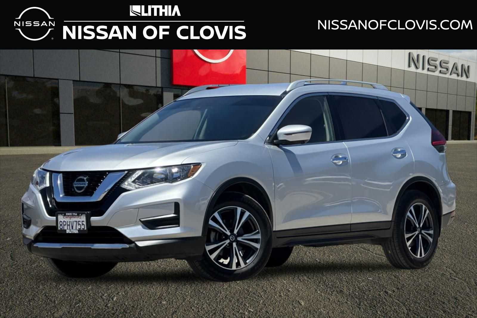 2020 Nissan Rogue SV