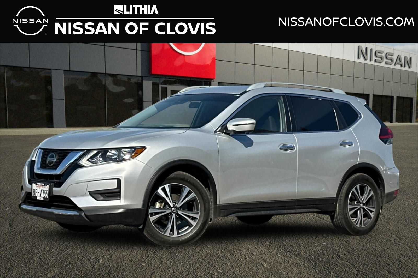2020 Nissan Rogue SV