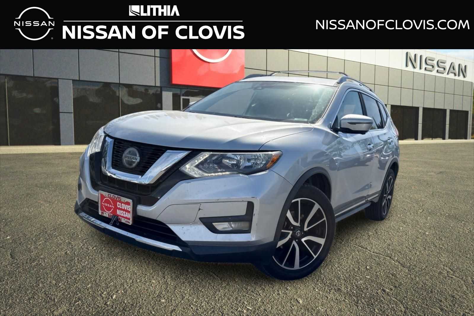 2020 Nissan Rogue SL