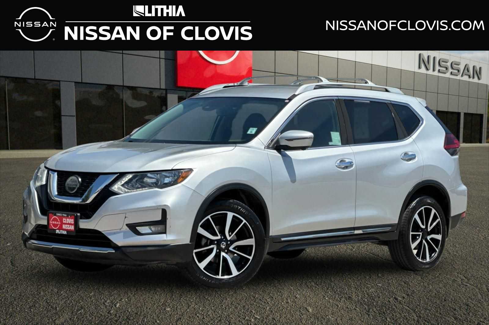 2020 Nissan Rogue SL