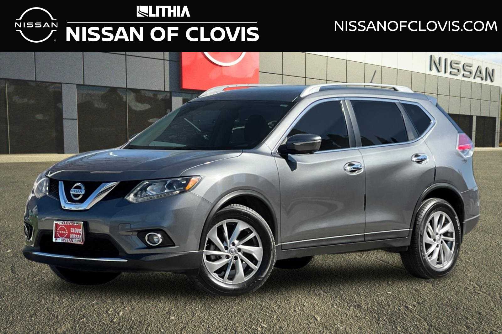 2014 Nissan Rogue SL